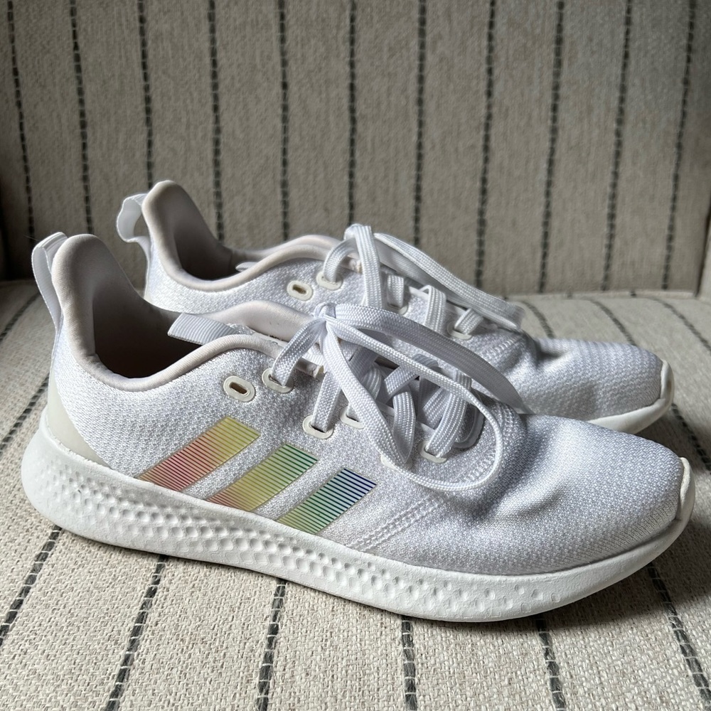 Womens ADIDAS PUREMOTION Running Shoes Lightweight Cushioned Sneakers Size 7.5